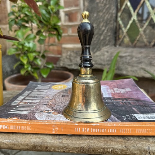 Vintage solid brass small - solid,