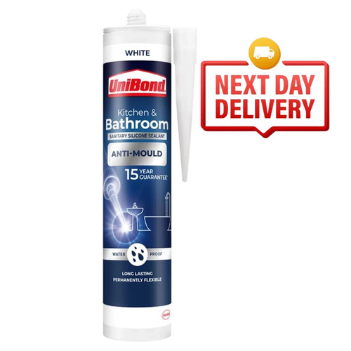 Unibond silicone sealant anti - sealant,
