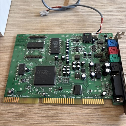 Creative sound blaster - blaster, awe64