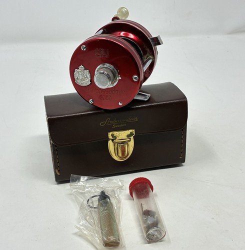 Vintage red abu - vintage,