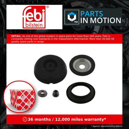 Top strut mounting - strut, front