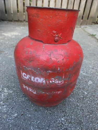 Gas cylinder bottle propane - cylinder,