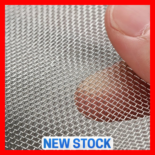 Stainless steel rat mesh - stainless,