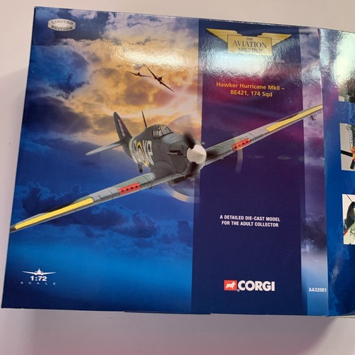 Corgi aviation archive 72 - archive, 1/72