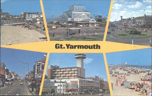 Vintage yarmouth multi view - vintage, multi-view