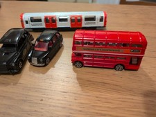 London Double Decker Die Cast