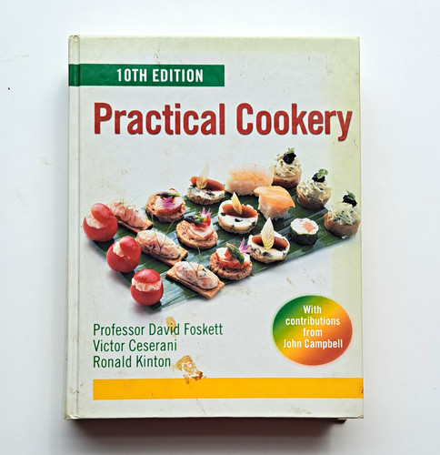 Practical cookery 10th edition - practical,