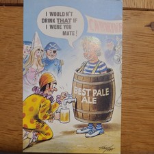 COMIC POSTCARD - BAMFORTH.  I