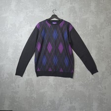 Ballantrae Argyle Jumper Men's
