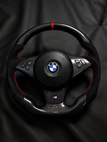 Custom bmw steering wheel - steering, e60