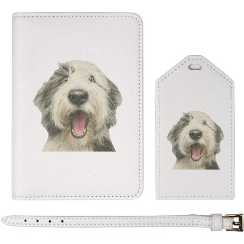 Old english sheepdog - 'old, sheepdog'