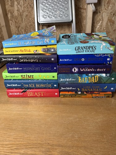 David walliams collection - david, 13