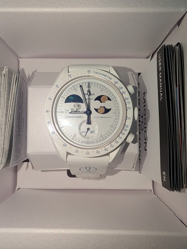 Swatch omega moonswatch - omega,
