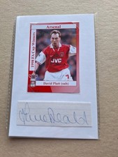 DAVID PLATT ARSENAL LEGEND