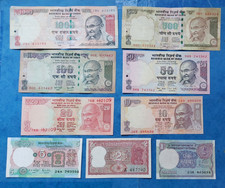 INDIA:1000 TO 1  INDIAN RUPEE BANK OF INDIA  x9 notes