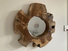 40cm Real Tree Slice Wooden