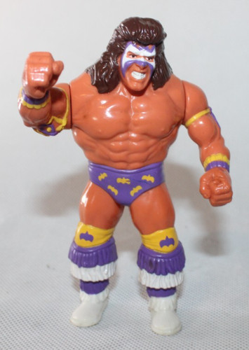 Wwf hasbro ultimate warrior - wwf,