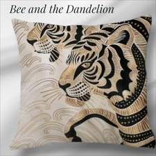 Tiger  Animal Print Cushion