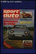 Sport auto porsche 944 - auto, 8/82