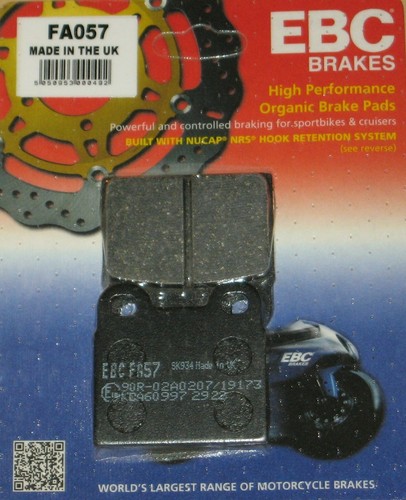 Brake pads for - for, 65