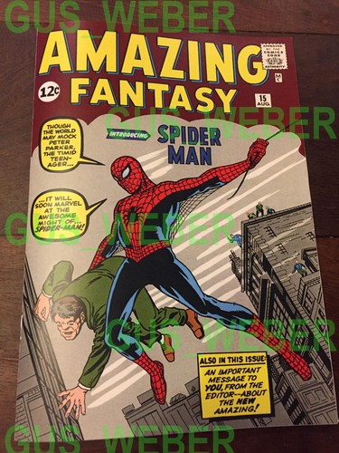 Amazing fantasy 15 1st - ,