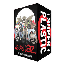 Gorillaz Superplastic minifigures