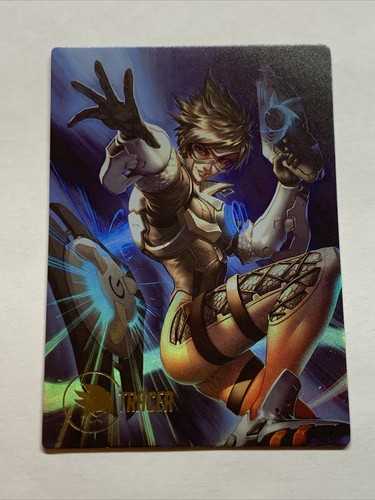 Tracer overwatch hero art - overwatch,