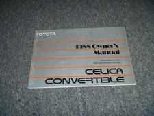 1988 Toyota Celica Convertible