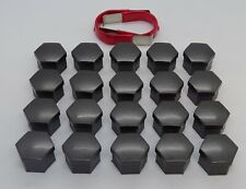 WHEEL NUT COVERS FOR FORD KA