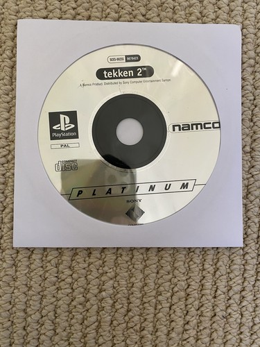 Tekken platinum disc only - tekken,
