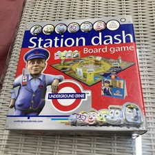 Rare Underground Ernie Station Dash Board Game 3yrs+ Thomas 2006 Complete VGC