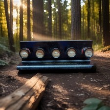 🟢 Architectural Salvage Gothic Reclaimed Organ Stops Vintage Repurpose Up Cycle