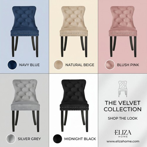 Set velvet dining - 2,