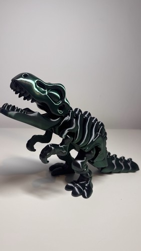 Rex dinosaur toy 30cm - dinosaur, 3d