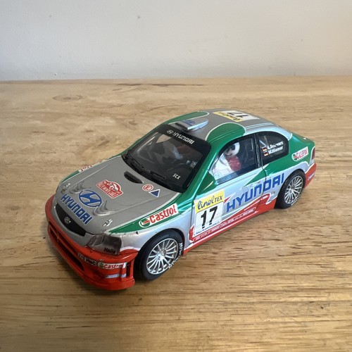 Scx scalextric 6084 hyundai - scalextric,