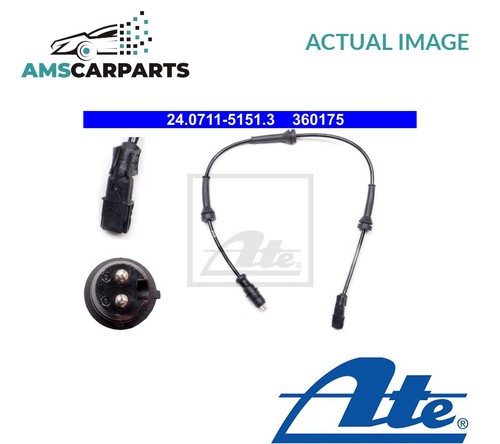 Abs wheel speed sensor - speed,