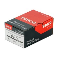 TIMCO Roofing Bolt & SQ Nut