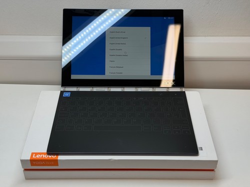 Lenovo yoga book - yoga, android