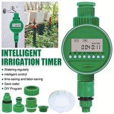 Garden Automatic Irrigation