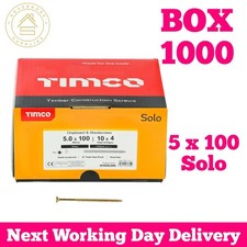 1000 Box - 5 x 100 TiMco Solo