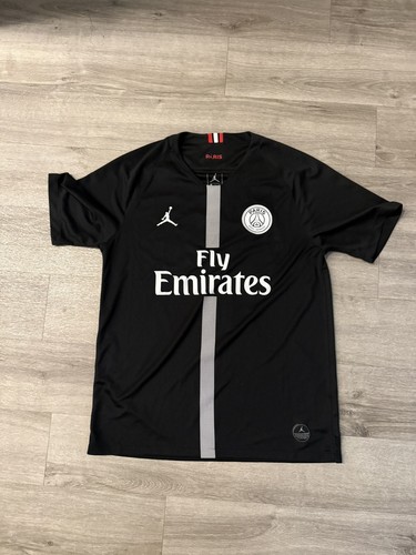 Psg black jordan nike - black,