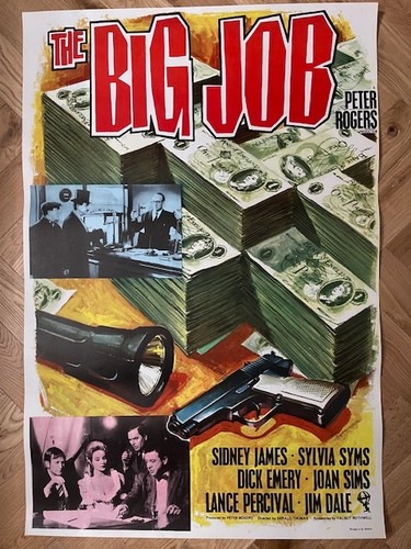 The big job 1965 - the,