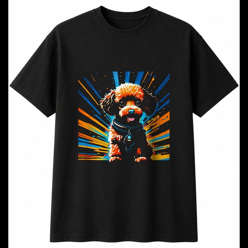 Anime toy poodle - poodle, mens