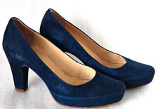 UNISA Navy Blue Suede Ladies
