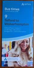 Arriva Midlands Bus Service 9