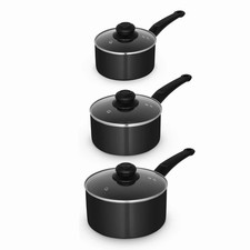Swan Townhouse 3pc Saucepan