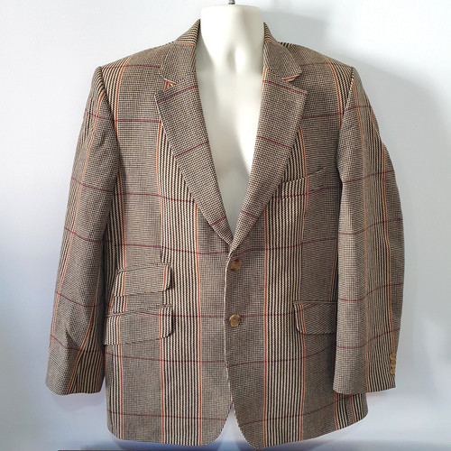 Crombie wool tweed - wool, 120's