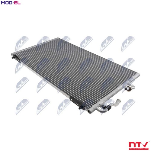 Condenser air conditioning - condenser,