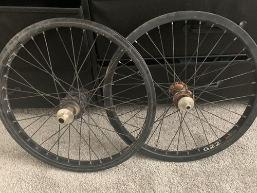 Mid school bmx hubs and - mid, 36h