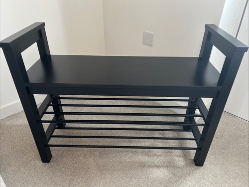 Hemnes ikea bench with - bench, shoe